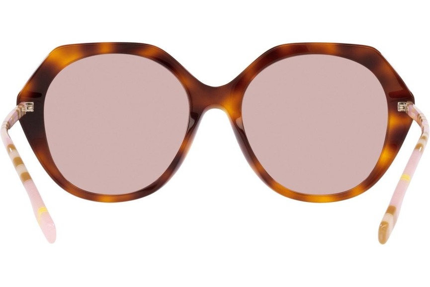Okulary przeciwsłoneczne Burberry Vanessa BE4375 4019/5 Oversize Havana