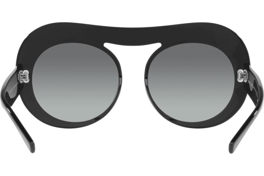Okulary przeciwsłoneczne Giorgio Armani AR8178 500111 Okrągłe Czarne