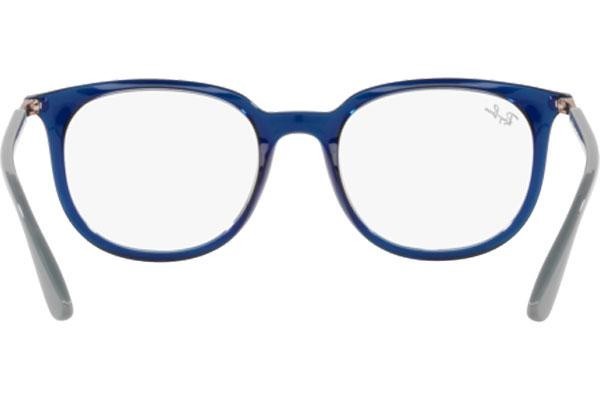 Okulary korekcyjne Ray-Ban RX7190 8084 Kwadratowe Niebieskie