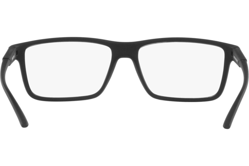 Okulary korekcyjne Arnette Cross Fade II AN7216 2758 Prostokątne Czarne