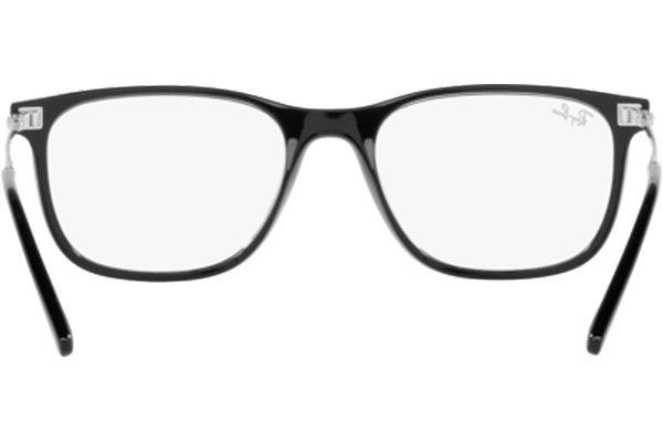 Silmälasit Ray-Ban RX7244 2000 Suorakulmainen Musta