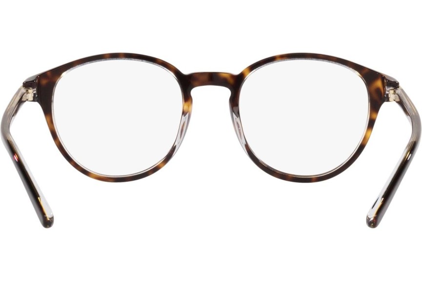 Okulary korekcyjne Polo Ralph Lauren PH2252 6027 Okrągłe Havana