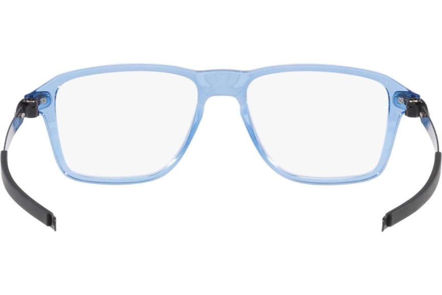 Okulary korekcyjne Oakley Wheel House OX8166-06 Kwadratowe Niebieskie