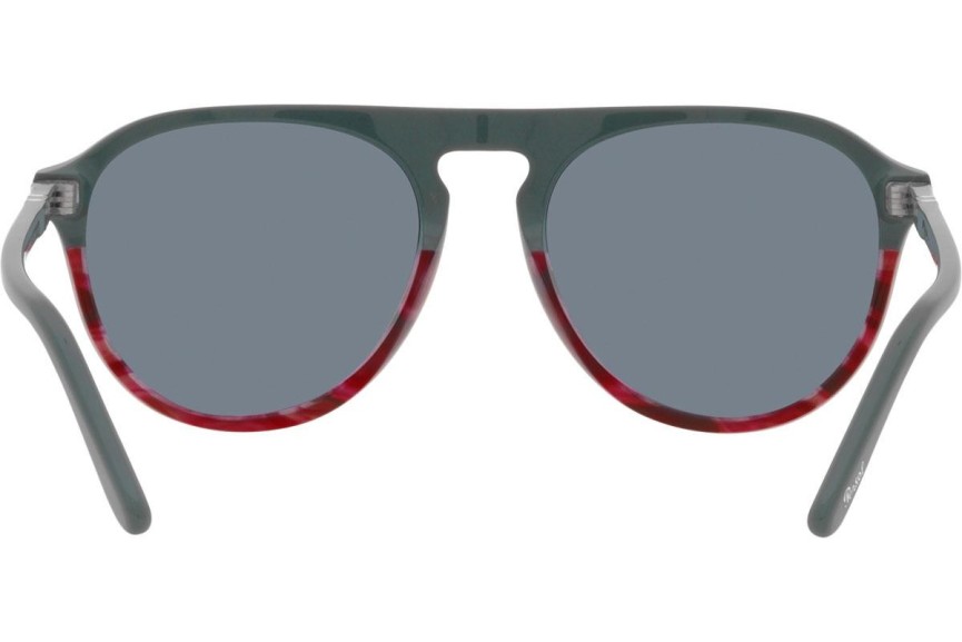 Слънчеви очила Persol PO3302S 117656 Пилотни Сива