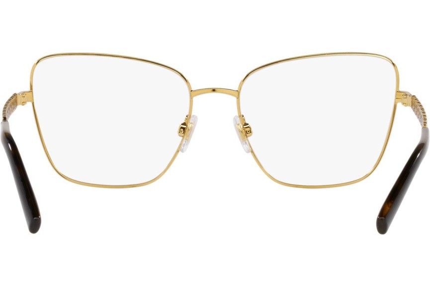 Okulary korekcyjne Dolce & Gabbana DG1346 02 Kocie oczy Złote