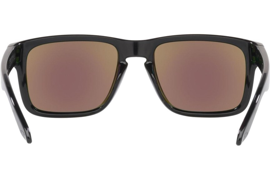 Ochelari de soare Oakley Holbrook OO9102-W7 Polarized Pătrați Negri