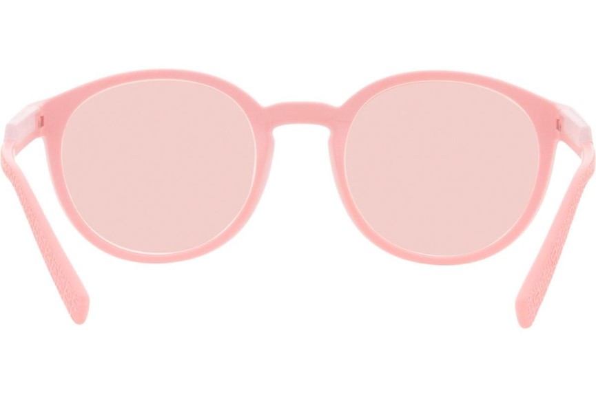 Okulary przeciwsłoneczne Dolce & Gabbana DG6180 3396P5 Okrągłe Różowe