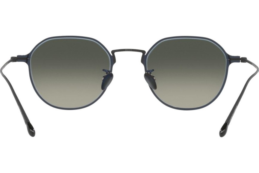 Okulary przeciwsłoneczne Giorgio Armani AR6138T 334171 Kwadratowe Niebieskie