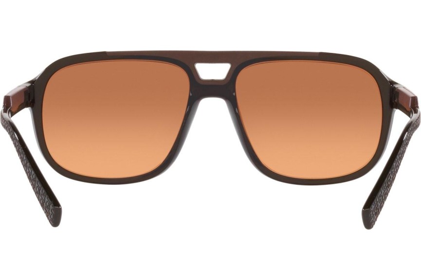 Okulary przeciwsłoneczne Dolce & Gabbana DG6179 329578 Pilotki (Aviator) Brązowe