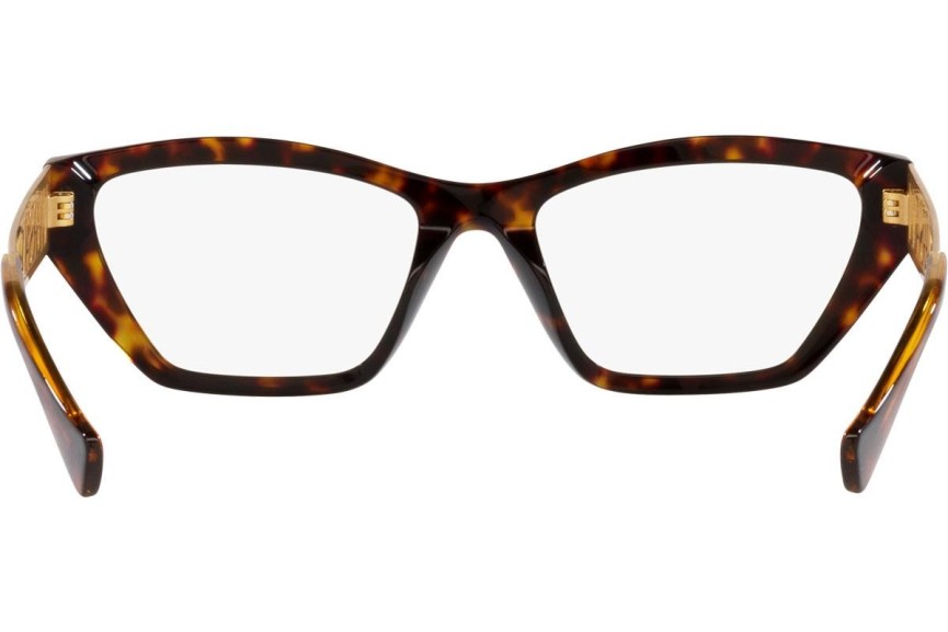 Okulary korekcyjne Versace VE3327U 108 Prostokątne Havana