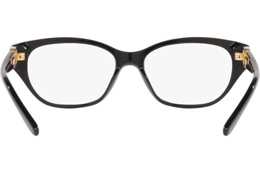 Okulary korekcyjne Ralph Lauren RL6227U 5001 Owalne Czarne