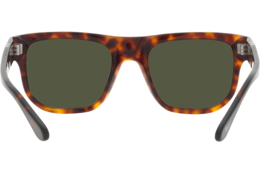 Okulary przeciwsłoneczne Persol PO3306S 24/31 Kwadratowe Havana