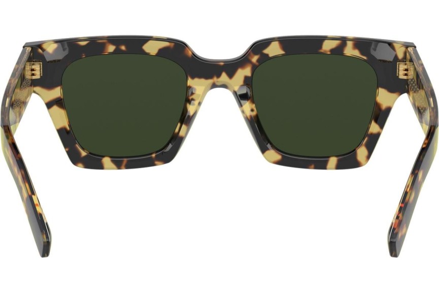Okulary przeciwsłoneczne Dolce & Gabbana DG4413 337552 Kwadratowe Havana