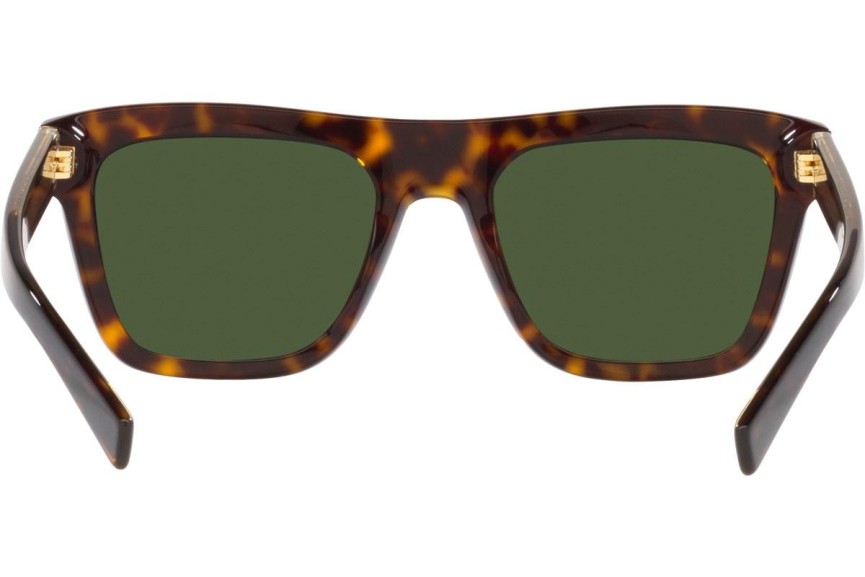 Okulary przeciwsłoneczne Dolce & Gabbana DG4420 502/71 Kwadratowe Havana