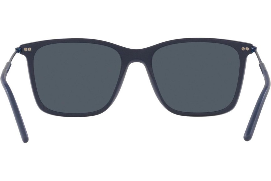 Okulary przeciwsłoneczne Giorgio Armani AR8176 554387 Kwadratowe Niebieskie