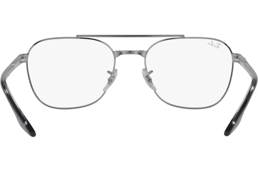 Okulary korekcyjne Ray-Ban RX6485 3123 Kwadratowe Srebrne