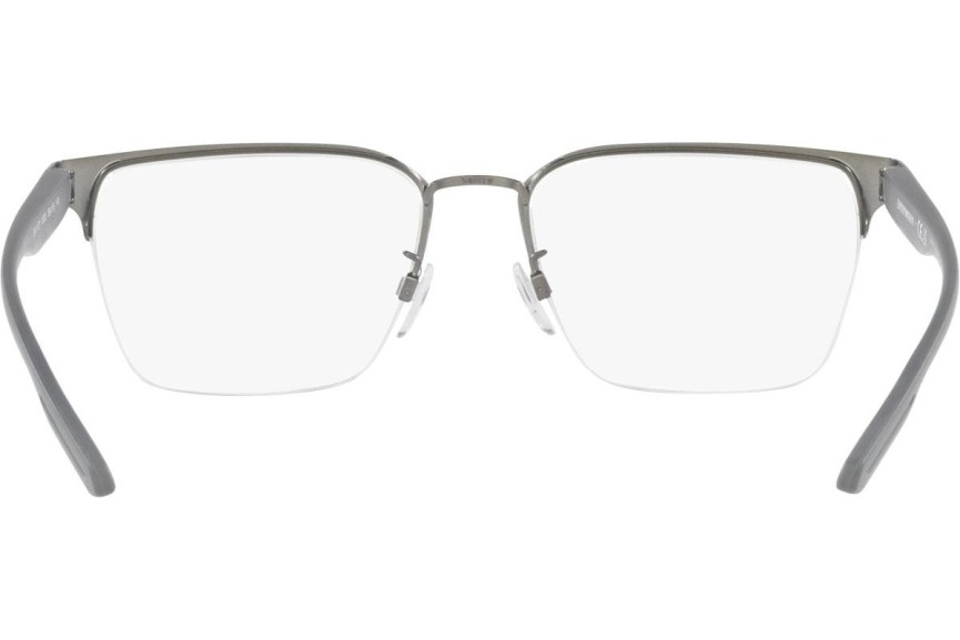 Okulary korekcyjne Emporio Armani EA1137 3003 Kwadratowe Srebrne