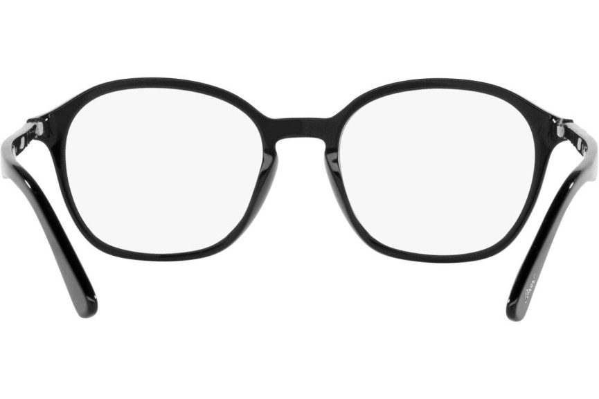 Okulary korekcyjne Persol PO3296V 95 Kwadratowe Czarne
