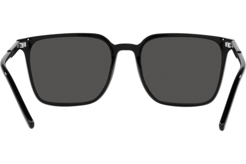 Okulary przeciwsłoneczne Dolce & Gabbana DG4424 501/87 Kwadratowe Czarne
