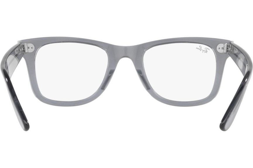 Okulary korekcyjne Ray-Ban Wayfarer Ease RX4340V 8225 Kwadratowe Szare