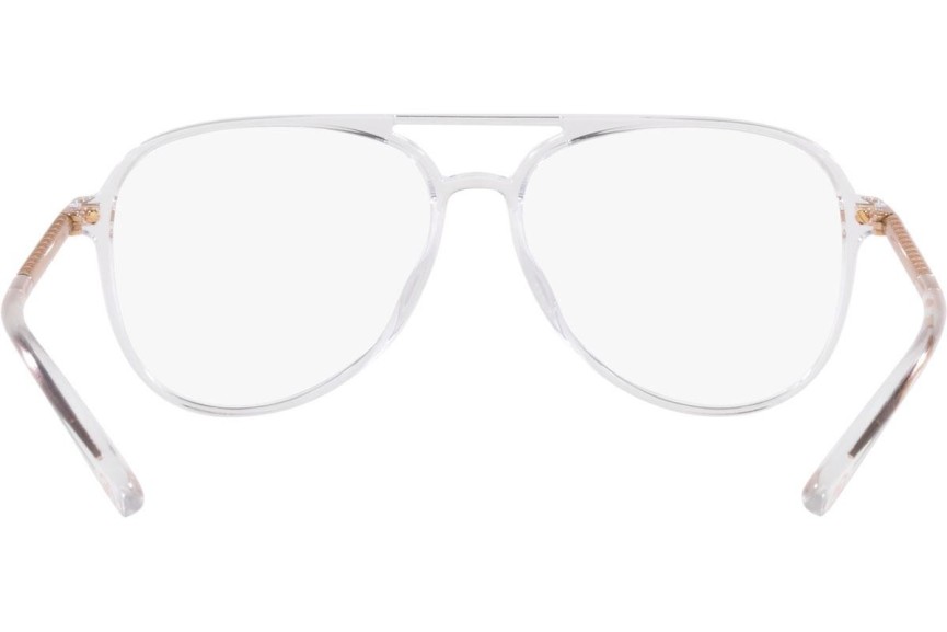 Okulary korekcyjne Michael Kors Ladue MK4096U 3015 Pilotki (Aviator) Przezroczyste