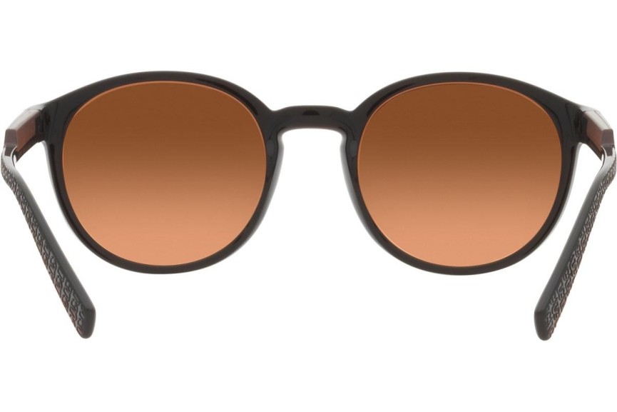 Okulary przeciwsłoneczne Dolce & Gabbana DG6180 329578 Okrągłe Brązowe