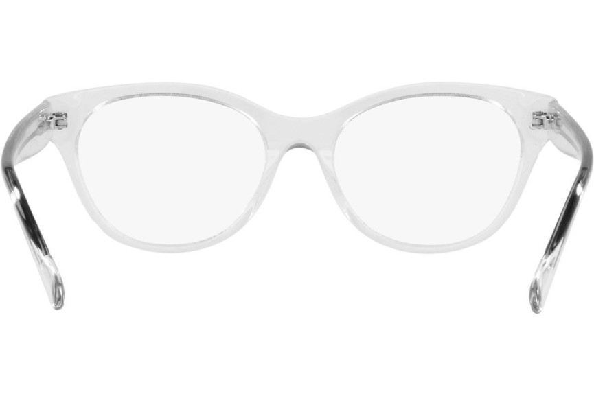 Okulary korekcyjne Ralph by Ralph Lauren RA7141 5002 Kocie oczy Przezroczyste