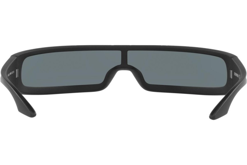 Okulary przeciwsłoneczne Emporio Armani EA4190U 50636G Pojedyncze | Shield Czarne