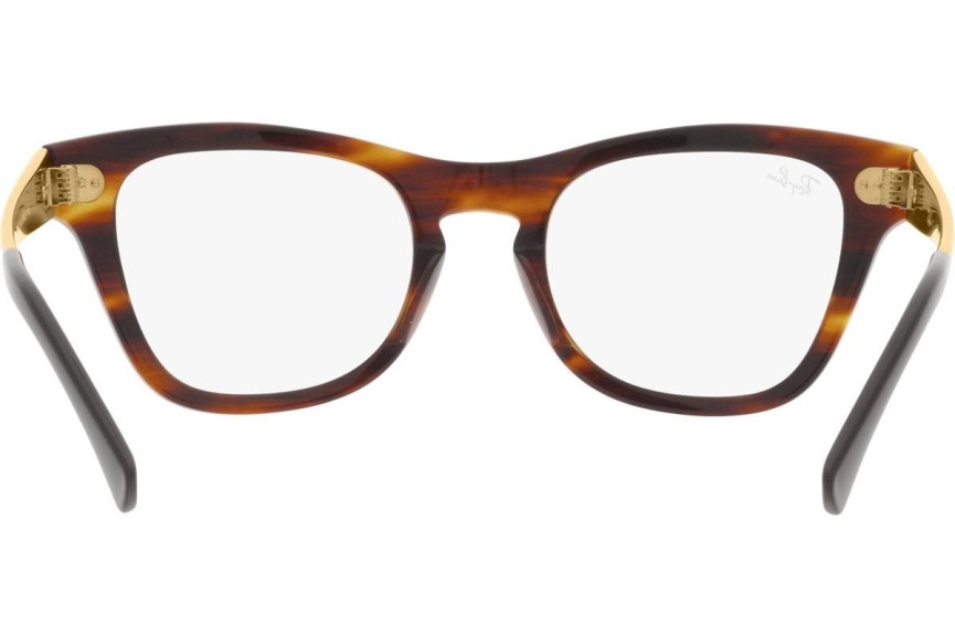 Silmälasit Ray-Ban RX0707VM 2144 Kulmikkaat Havana