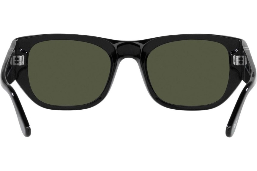 Okulary przeciwsłoneczne Persol PO3308S 95/31 Kwadratowe Czarne