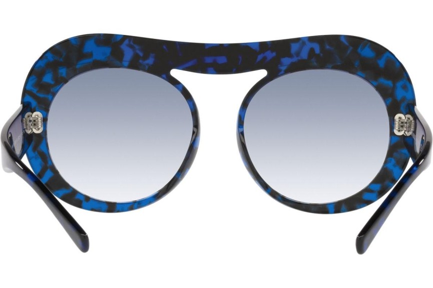 Okulary przeciwsłoneczne Giorgio Armani AR8178 596819 Okrągłe Niebieskie