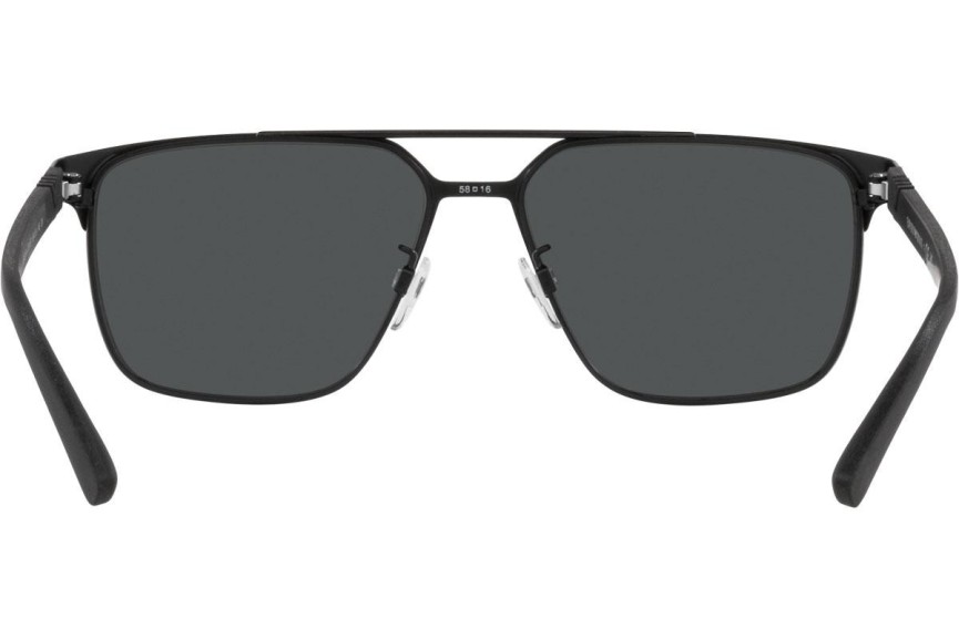 Okulary przeciwsłoneczne Emporio Armani EA2134 300187 Kwadratowe Czarne