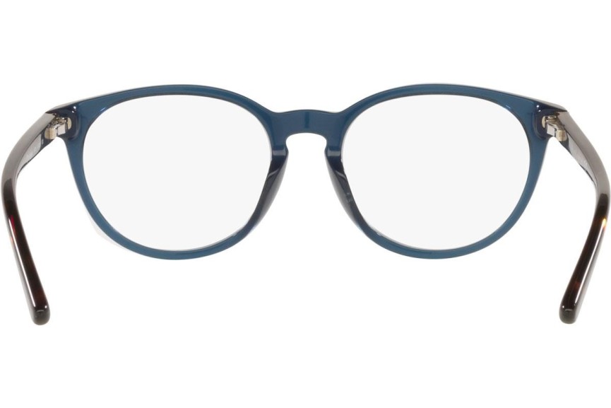 Okulary korekcyjne Polo Ralph Lauren PP8544U 5470 Okrągłe Niebieskie
