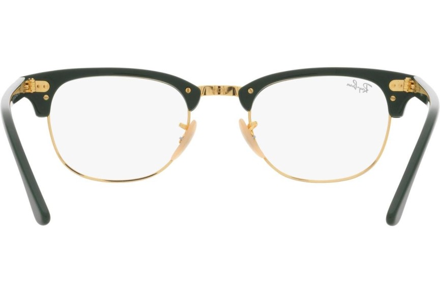 szemüvegeinket Ray-Ban Clubmaster RX5154 8233 Browline Zöld