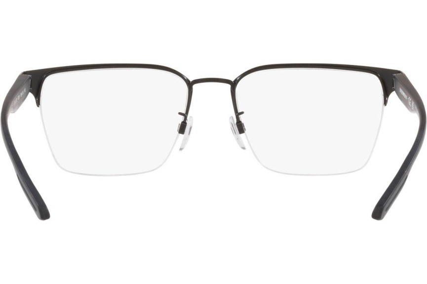 Okulary korekcyjne Emporio Armani EA1137 3001 Kwadratowe Czarne
