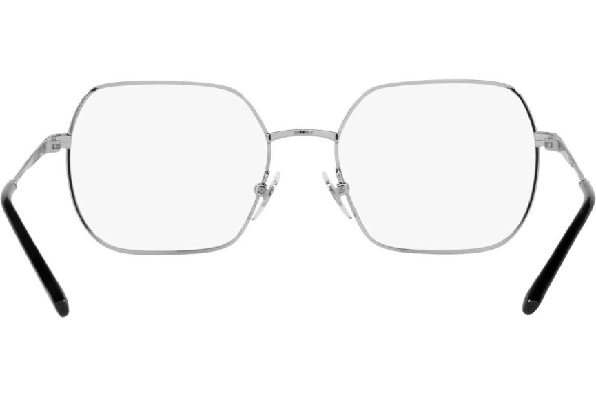 Okulary korekcyjne Vogue Eyewear VO4253 323 Kwadratowe Srebrne
