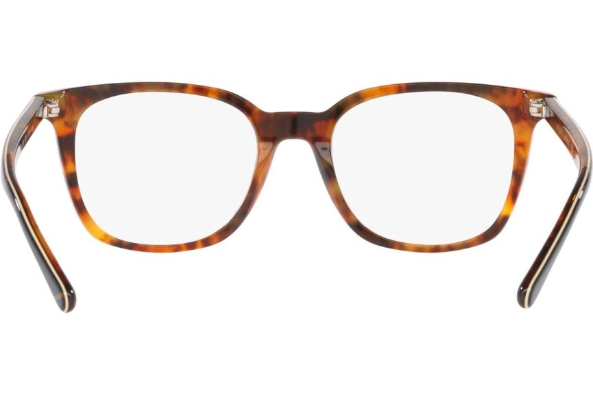 Okulary korekcyjne Polo Ralph Lauren PH2256 5017 Kwadratowe Havana