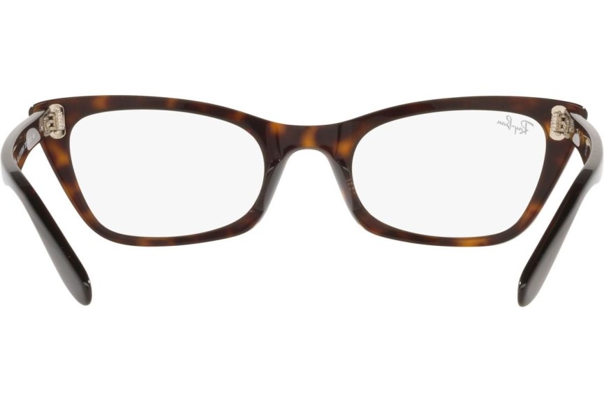 Okulary korekcyjne Ray-Ban Lady Burbank RX5499 2012 Kocie oczy Havana
