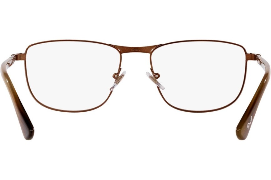 Okulary korekcyjne Persol PO1001V 1124 Prostokątne Brązowe