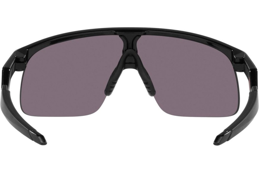 Okulary przeciwsłoneczne Oakley Resistor OJ9010-01 Pojedyncze | Shield Czarne