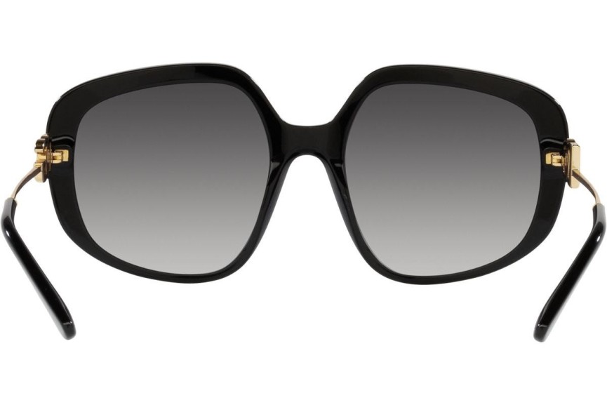 Okulary przeciwsłoneczne Dolce & Gabbana DG4421 501/8G Oversize Czarne