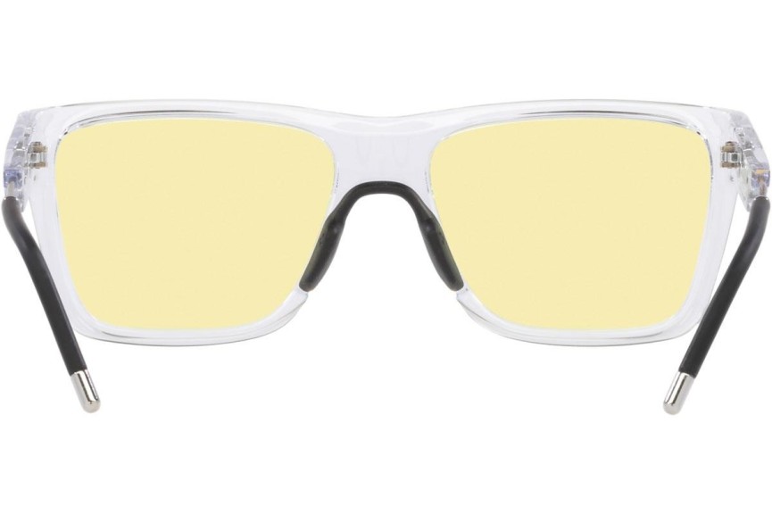 Okulary przeciwsłoneczne Oakley Nxtlvl Gaming Collection OO9249-02 PRIZM Gaming Kwadratowe Przezroczyste