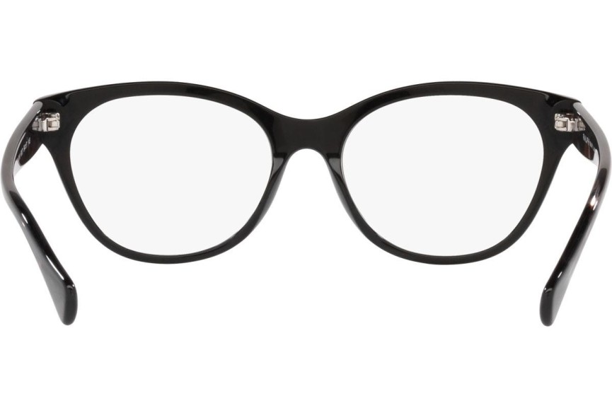 Okulary korekcyjne Ralph by Ralph Lauren RA7141 6007 Kocie oczy Czarne
