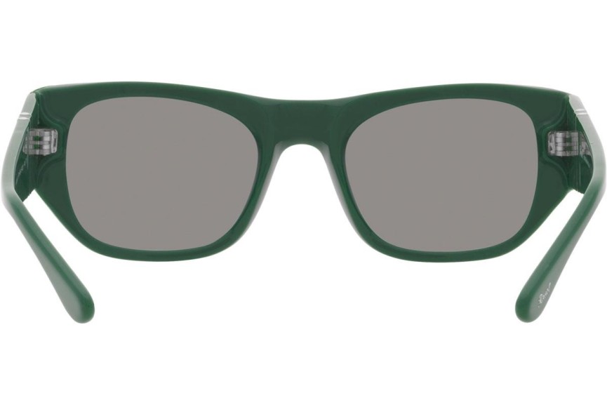 Okulary przeciwsłoneczne Persol PO3308S 1171R5 Kwadratowe Zielone