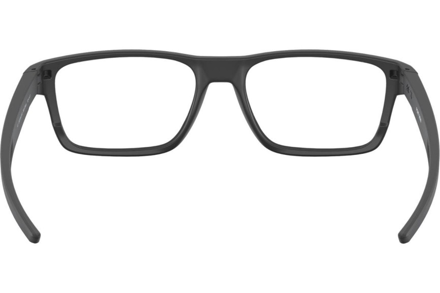 Okulary korekcyjne Oakley Port Bow OX8164-01 Prostokątne Czarne