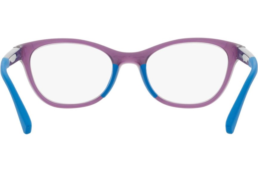 Okulary korekcyjne Emporio Armani EA3204 5897 Kocie oczy Fioletowe