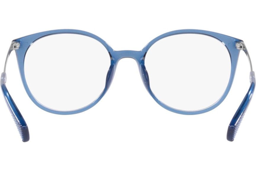 Okulary korekcyjne Ralph by Ralph Lauren RA7145U 6040 Okrągłe Niebieskie