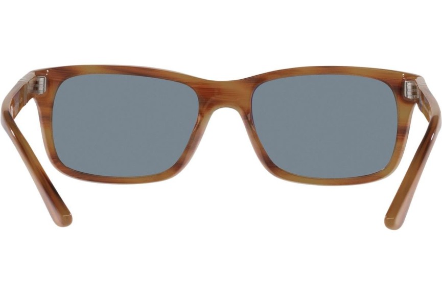 Okulary przeciwsłoneczne Persol PO3048S 960/56 Kwadratowe Brązowe