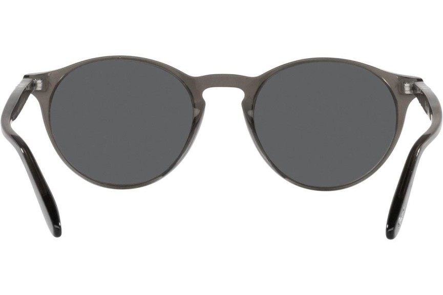 Okulary przeciwsłoneczne Persol PO3092SM 1103B1 Okrągłe Szare