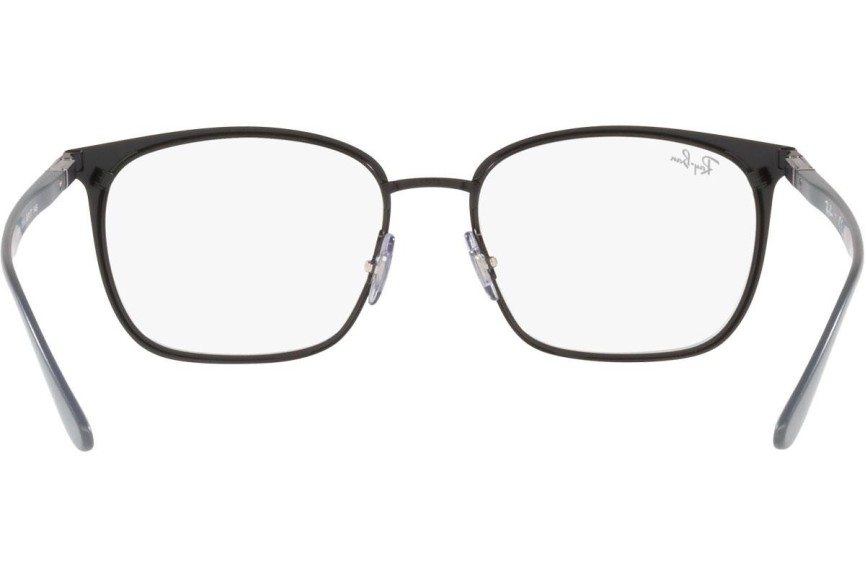 Okulary korekcyjne Ray-Ban RX6486 2904 Kwadratowe Czarne